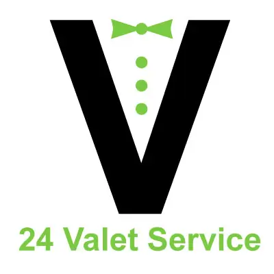 Logo de parking 24 valet service